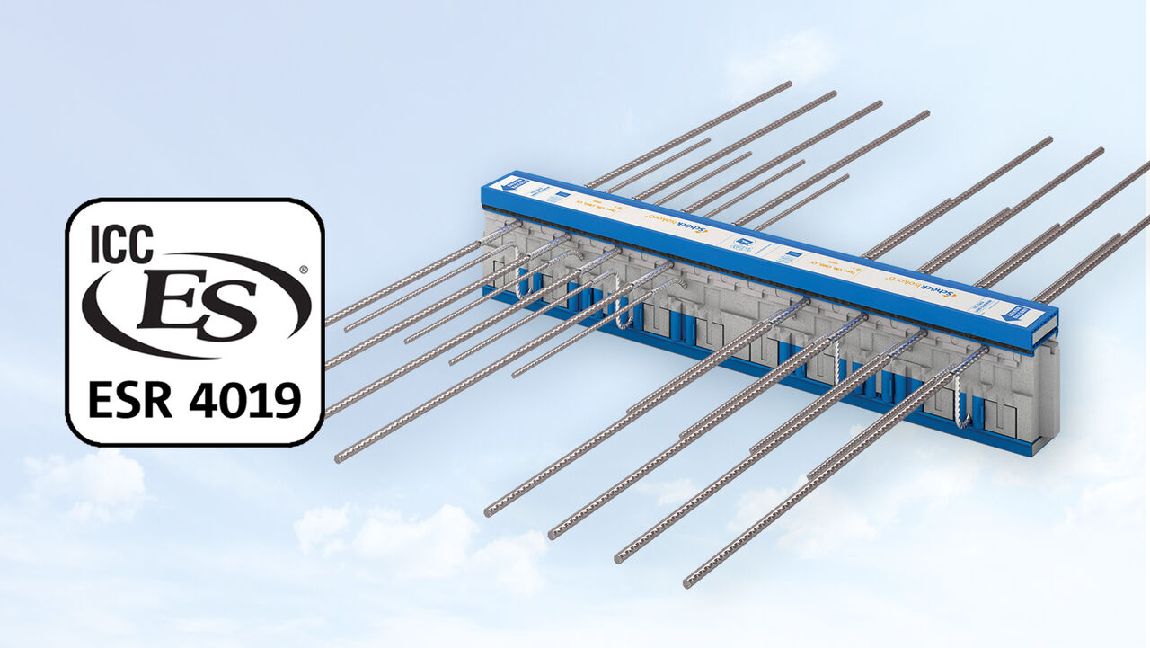 Schöck Isokorb® Structural Thermal Breaks ICC-ES Approved